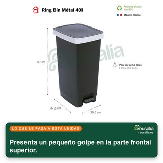 - Sundis Ring Bin cubo basura pedal ecológico