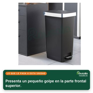 - Sundis Ring Bin cubo basura pedal ecológico