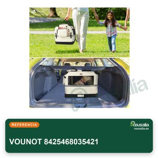 VOUNOT transportín plegable transpirable