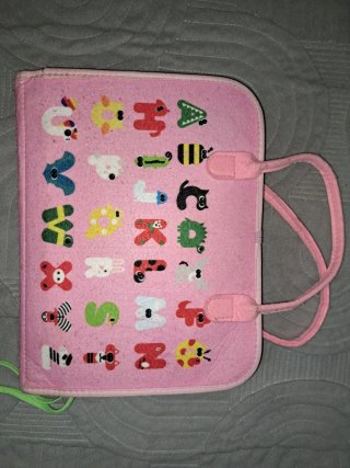 Libro de fieltro Montessori aprendizaje temprano