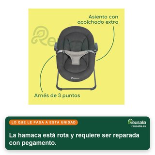 - Bebeconfort Timba Baby hamaca bebé reclinable