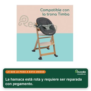 - Bebeconfort Timba Baby hamaca bebé reclinable