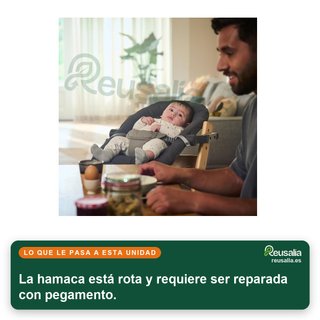 - Bebeconfort Timba Baby hamaca bebé reclinable