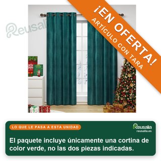 - WOLTU cortinas opacas terciopelo térmicas