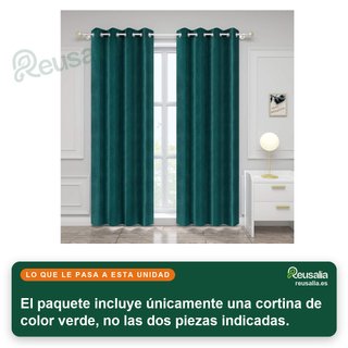- WOLTU cortinas opacas terciopelo térmicas