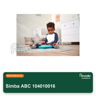 Simba ABC 104010016 teléfono colorido con