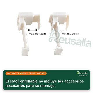 Tenda a rullo Blindecor Indus SENZA UTENSILI