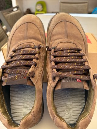 Botas Camper Marrones Gore-Tex Hombre