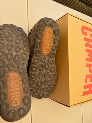 Botas Camper Marrones Gore-Tex Hombre