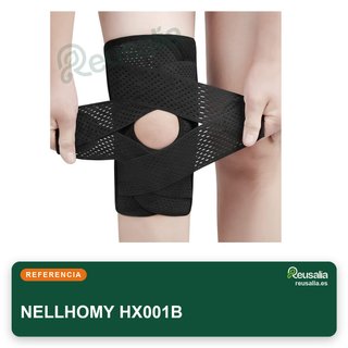 Rodillera Pro soporte ajustable XL