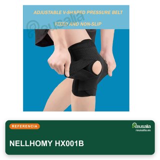 Rodillera Pro soporte ajustable XL