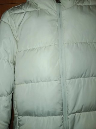 Anorak Mango Mujer Talla XS Blanco