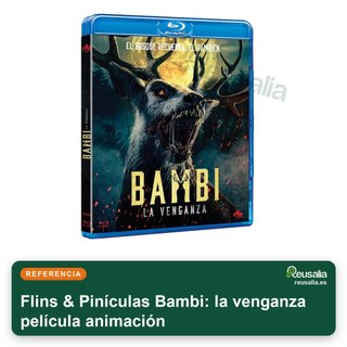 Bambi: la venganza película animación