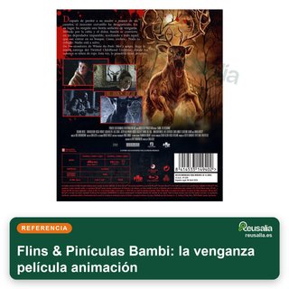 Bambi: la venganza película animación