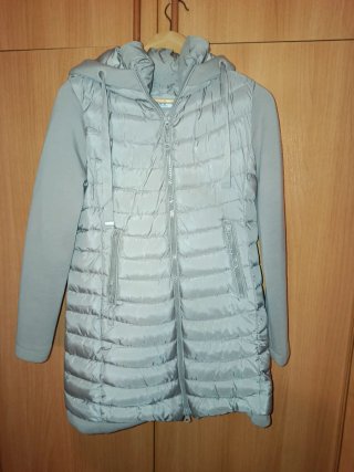 Anorak W Collection Talla S Gris