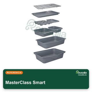 MasterClass Smart bandeja cerámica 40x27cm
