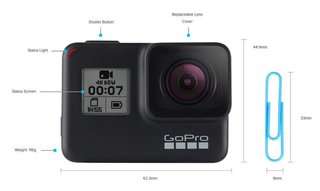 Fotocamera Azione 4K HD GoPro Black 7