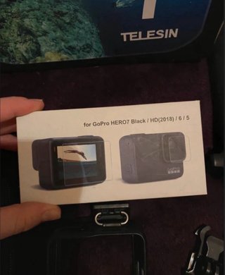 Fotocamera Azione 4K HD GoPro Black 7