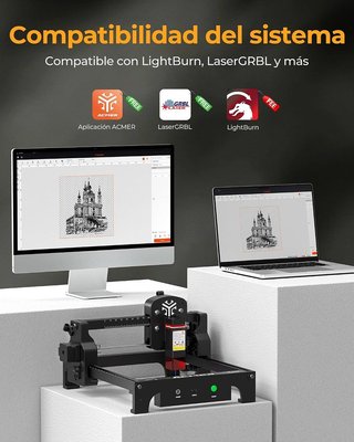 Grabadora Láser ACMER 6W