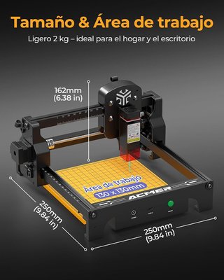 Grabadora Láser ACMER 6W