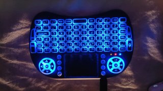 Mini Tastiera RGB LED Retroilluminata