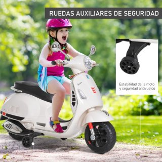 Moto Eléctrica Infantil