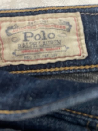 Jeans Polo Ralph Lauren Tomp Blu