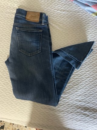 Jeans Polo Ralph Lauren Tomp Blu