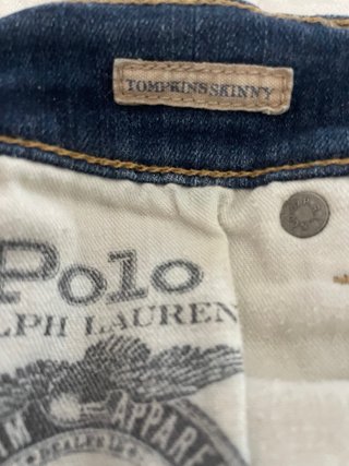 Jeans Polo Ralph Lauren Tomp Blu