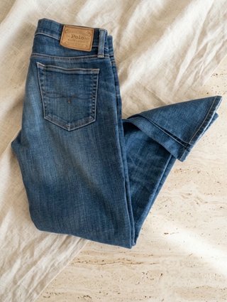 Jeans Polo Ralph Lauren Tomp Blu