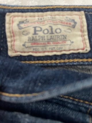 Jeans Polo Ralph Lauren Tomp Blu