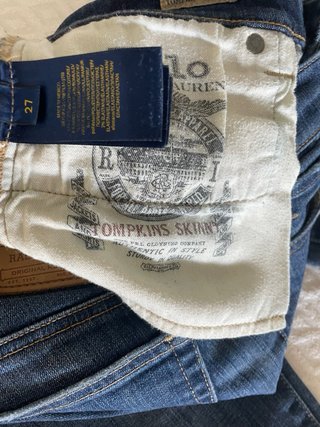 Jeans Polo Ralph Lauren Tomp Blu