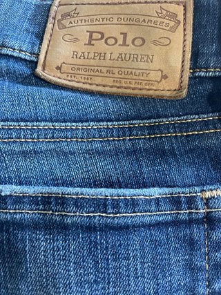 Jeans Polo Ralph Lauren Tomp Blu