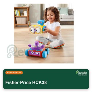Fisher-Price HCK38 robot educativo música luz