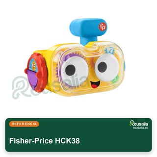 Fisher-Price HCK38 robot educativo música luz