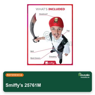 Disfraz Smiffy's per feste ed eventi taglia M
