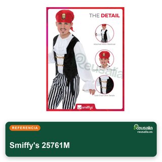Disfraz Smiffy's per feste ed eventi taglia M