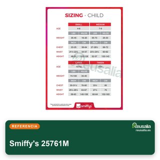 Disfraz Smiffy's per feste ed eventi taglia M