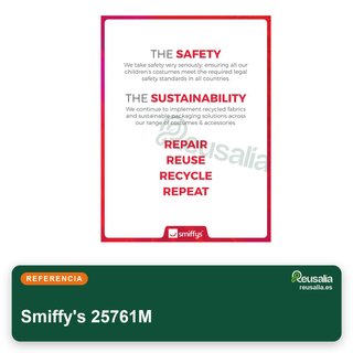 Disfraz Smiffy's per feste ed eventi taglia M