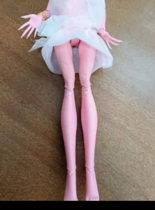 Muñeca Monster High para piezas