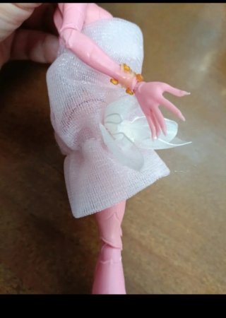 Muñeca Monster High para piezas