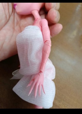 Muñeca Monster High para piezas