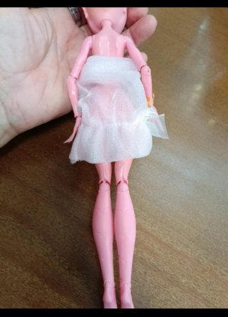 Muñeca Monster High para piezas
