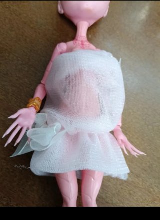 Muñeca Monster High para piezas