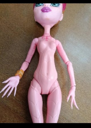 Muñeca Monster High para piezas