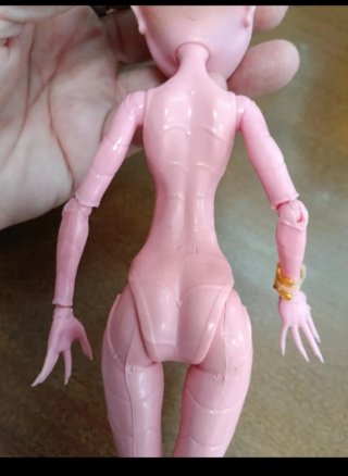 Muñeca Monster High para piezas