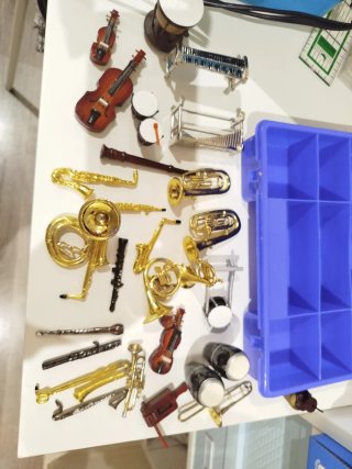 Colección Mini Instrumentos Musicales