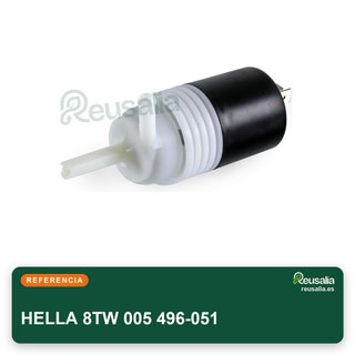 HELLA 8TW 005 496-051 bomba agua lavado parabrisas