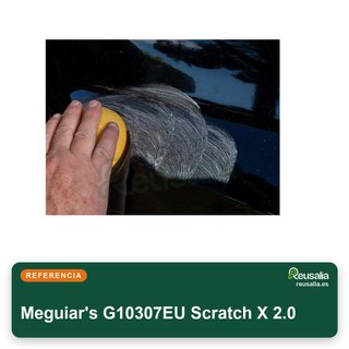 Meguiar's Scratch X 2.0 eliminador arañazos