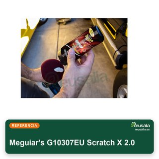 Meguiar's Scratch X 2.0 eliminador arañazos